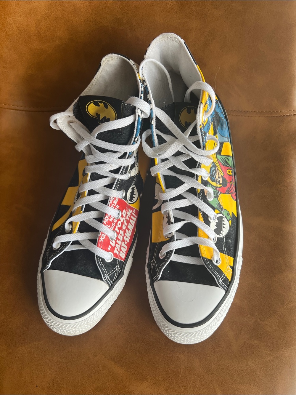 Converse Batman 80th Anniversary High-Top